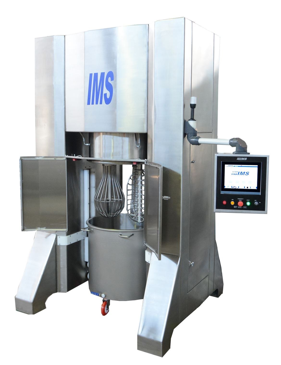 IBT 300-DC CR planetary mixer