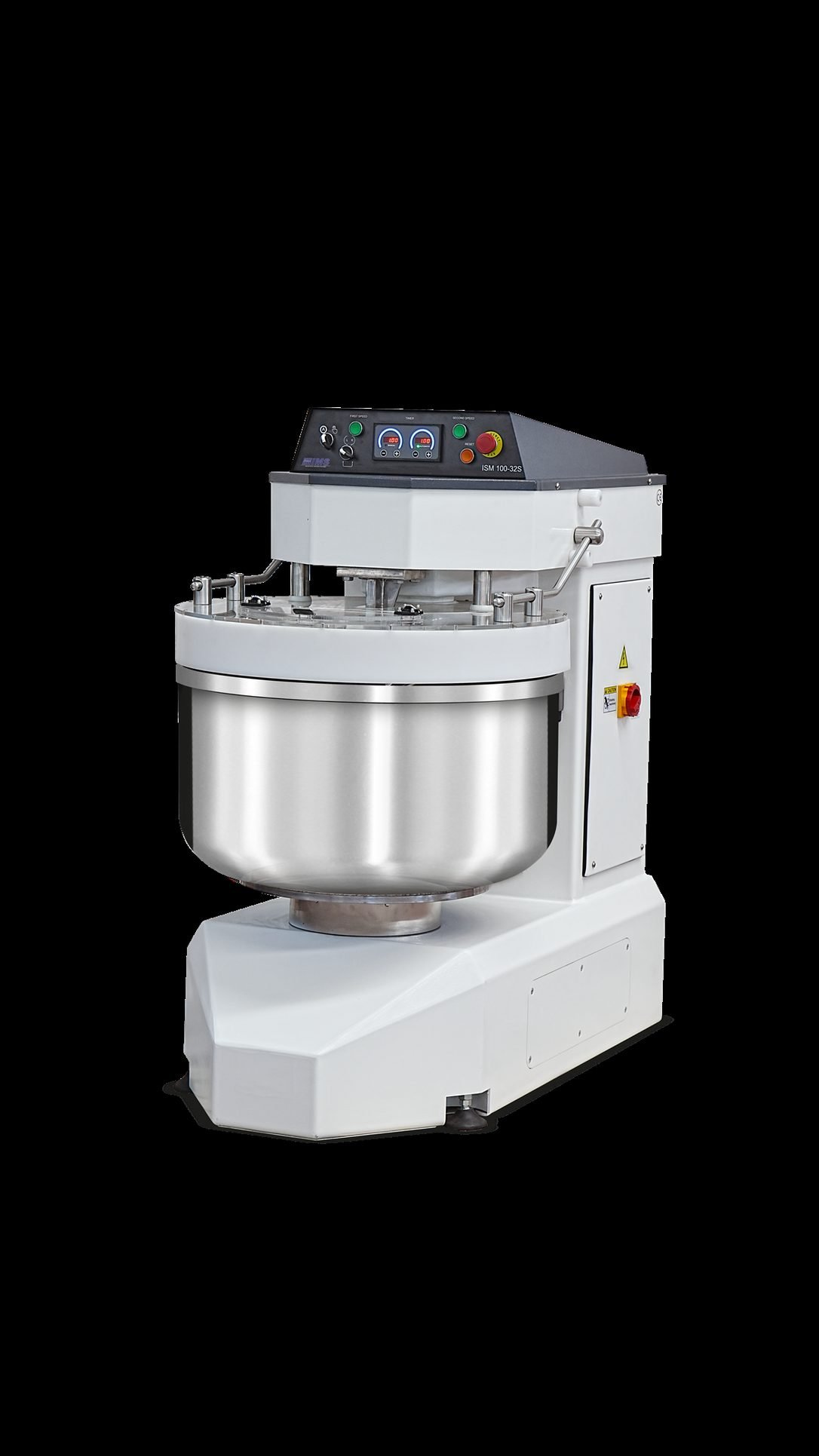 ISM series spiral dough mixer