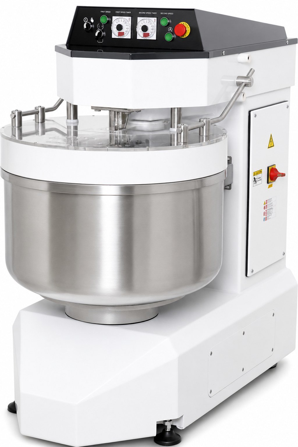 ISM 250 spiral dough mixer